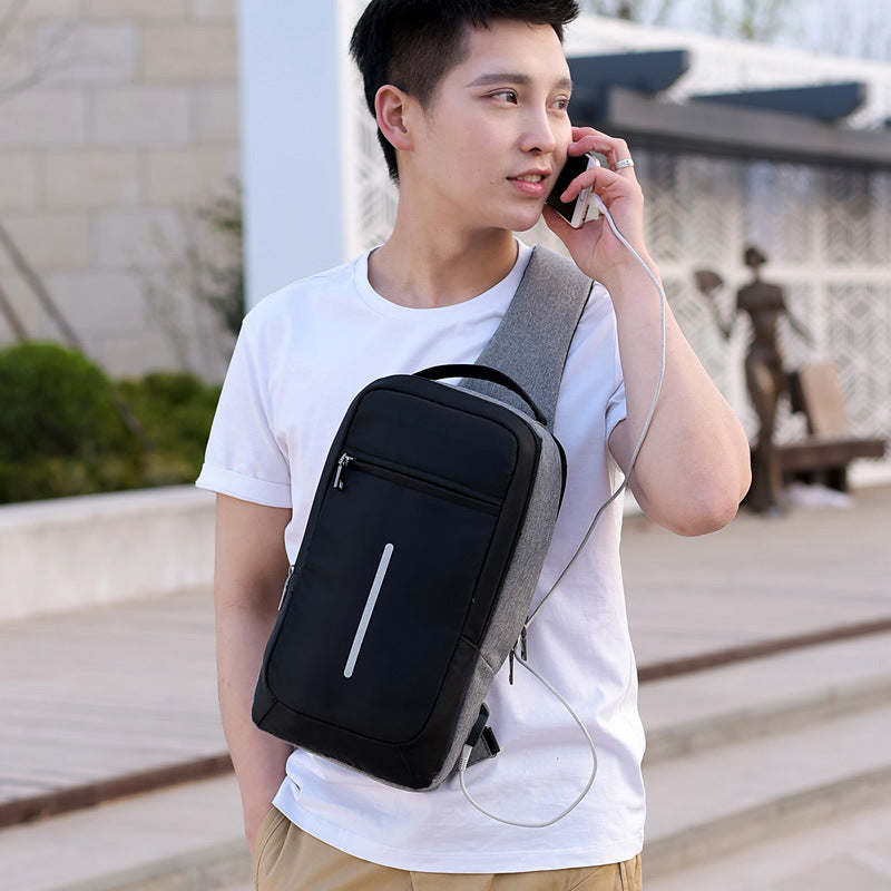 Anti-Theft USB Charging Chest Bag – Versatile, Secure, and Built for the Modern Explorer!