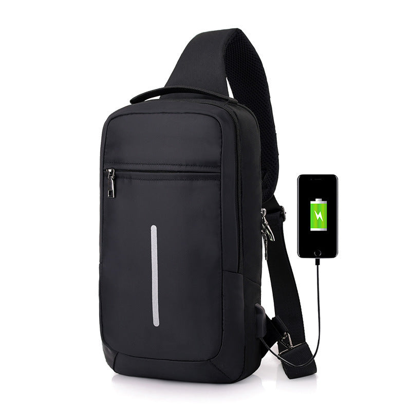 Anti-Theft USB Charging Chest Bag – Versatile, Secure, and Built for the Modern Explorer!