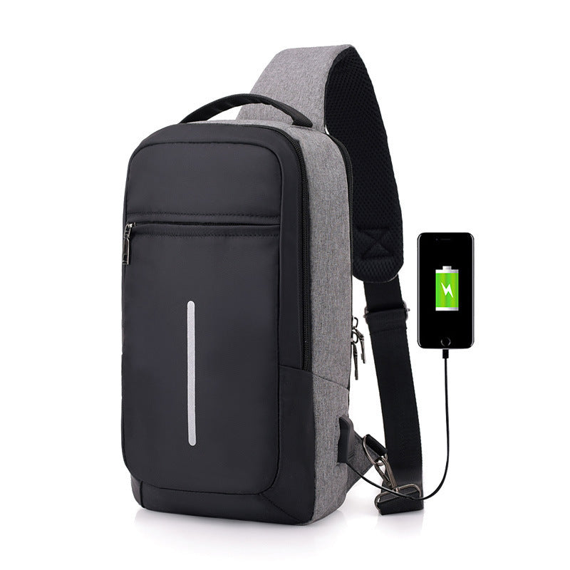 Anti-Theft USB Charging Chest Bag – Versatile, Secure, and Built for the Modern Explorer!