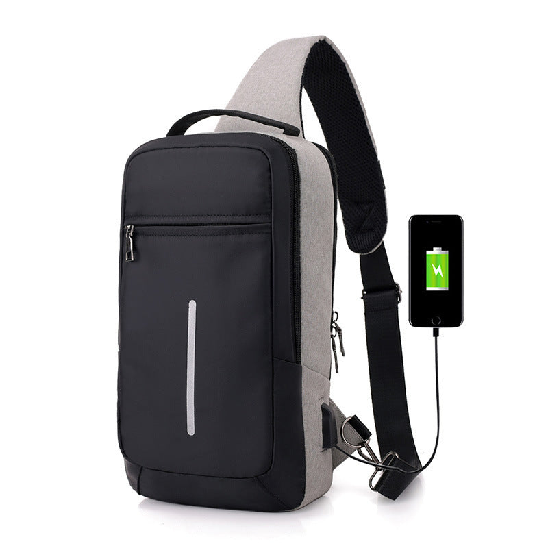 Anti-Theft USB Charging Chest Bag – Versatile, Secure, and Built for the Modern Explorer!