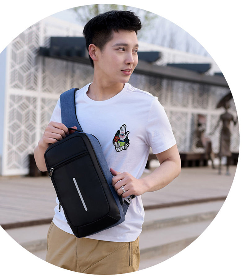 Anti-Theft USB Charging Chest Bag – Versatile, Secure, and Built for the Modern Explorer!