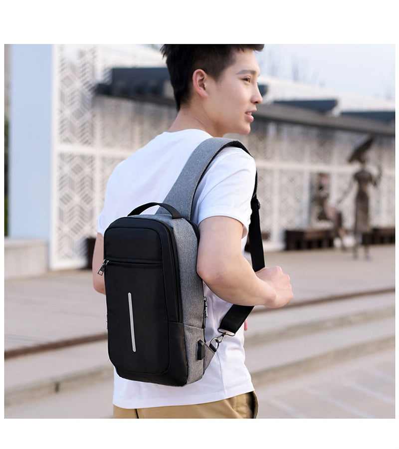 Anti-Theft USB Charging Chest Bag – Versatile, Secure, and Built for the Modern Explorer!