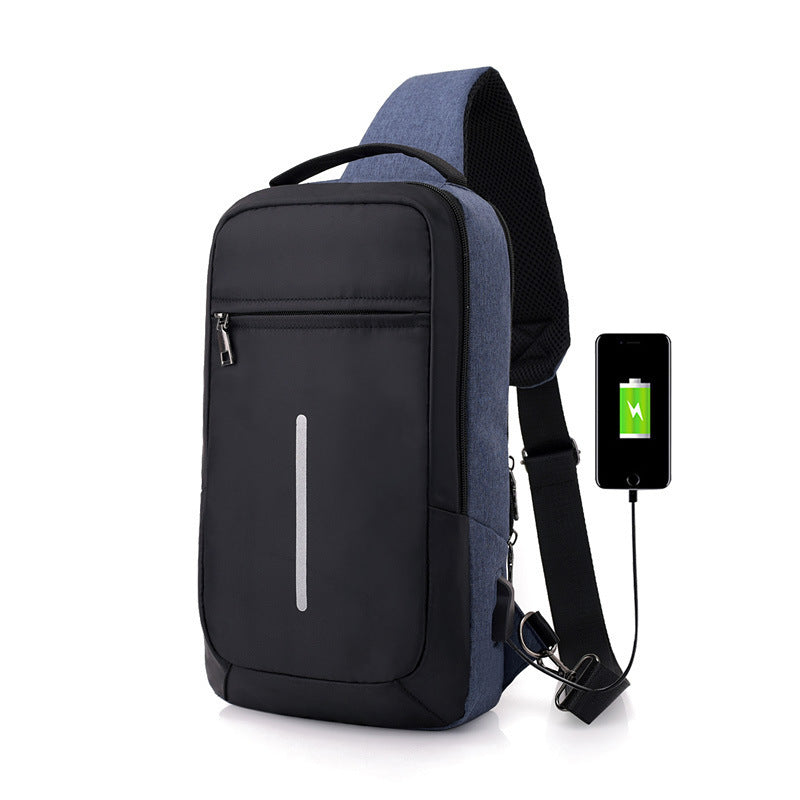 Anti-Theft USB Charging Chest Bag – Versatile, Secure, and Built for the Modern Explorer!