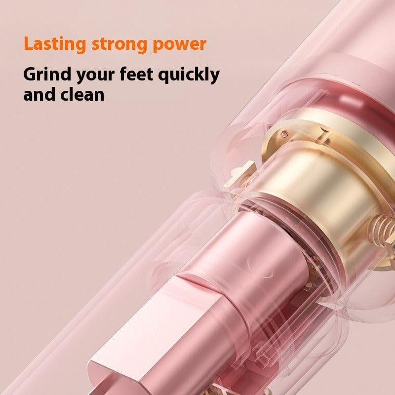 Multi-functional Foot Grinder, Rotary Grinding Is Very Efficient, Safe And Does Not Hurt The Skin, And Also Makes You Tender And Beautiful Feet.