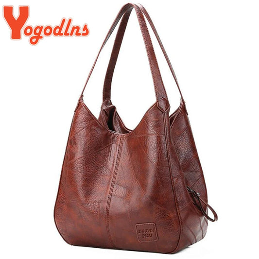 Yogodlns Vintage Luxury Handbag