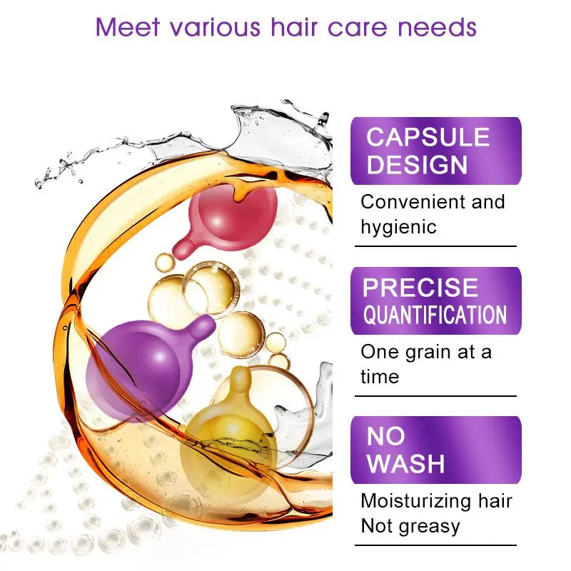 Sevich Capsule Keratin Complex Hair Repair & Anti-Loss Serum