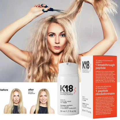 K18 Leave-In Molecular Repair Hair Mask