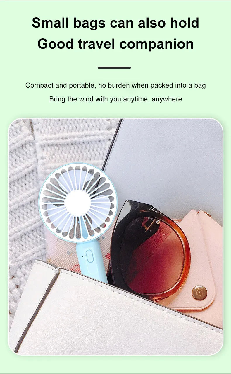 New Portable USB Mini Fan