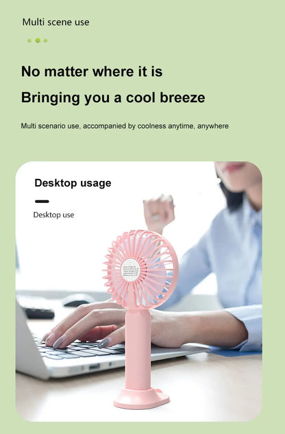 New Portable USB Mini Fan