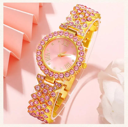 CADVAN Luxury Watch and Jewelry Set