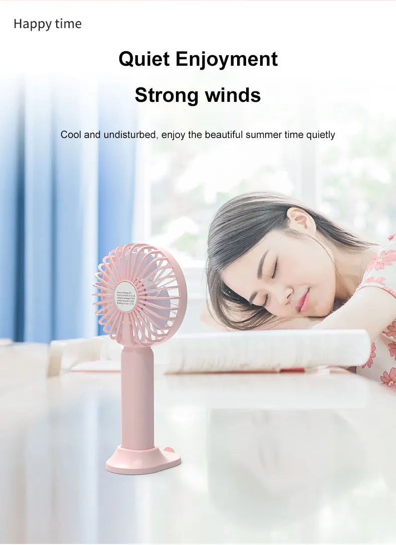 New Portable USB Mini Fan