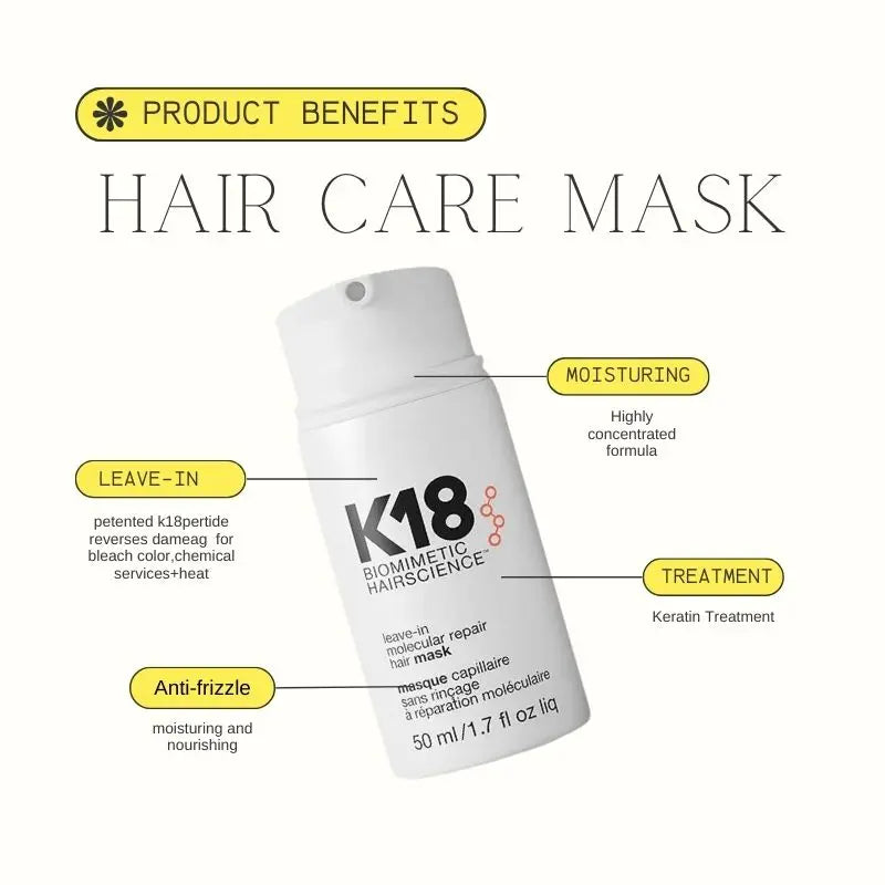 K18 Leave-In Molecular Repair Hair Mask