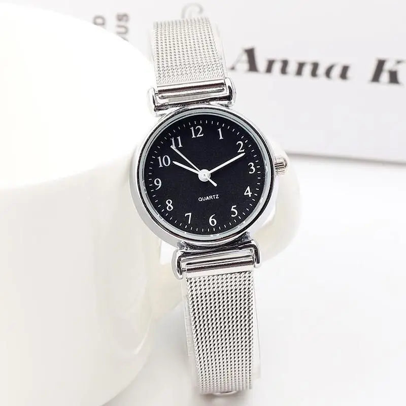 6PCS Women's Watch and Jewelry Set