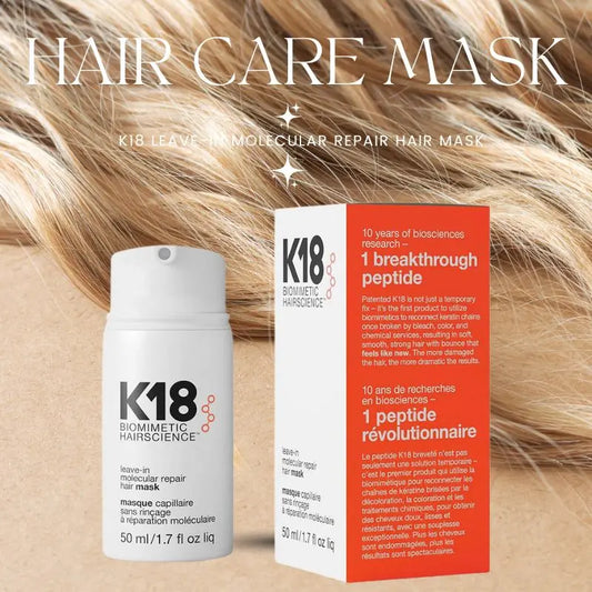 K18 Leave-In Molecular Repair Hair Mask