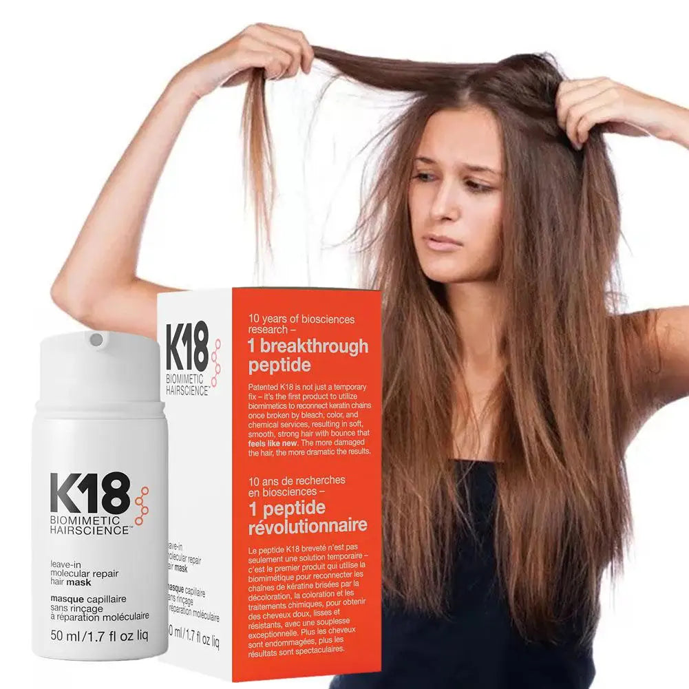 K18 Leave-In Molecular Repair Hair Mask