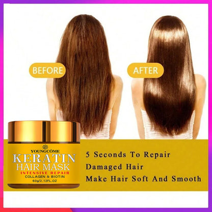 Youngcome Keratin Hair Mask