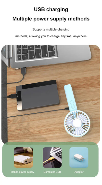 New Portable USB Mini Fan