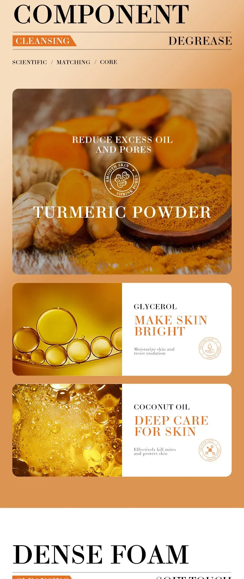 Handmade Turmeric Brightening Soap