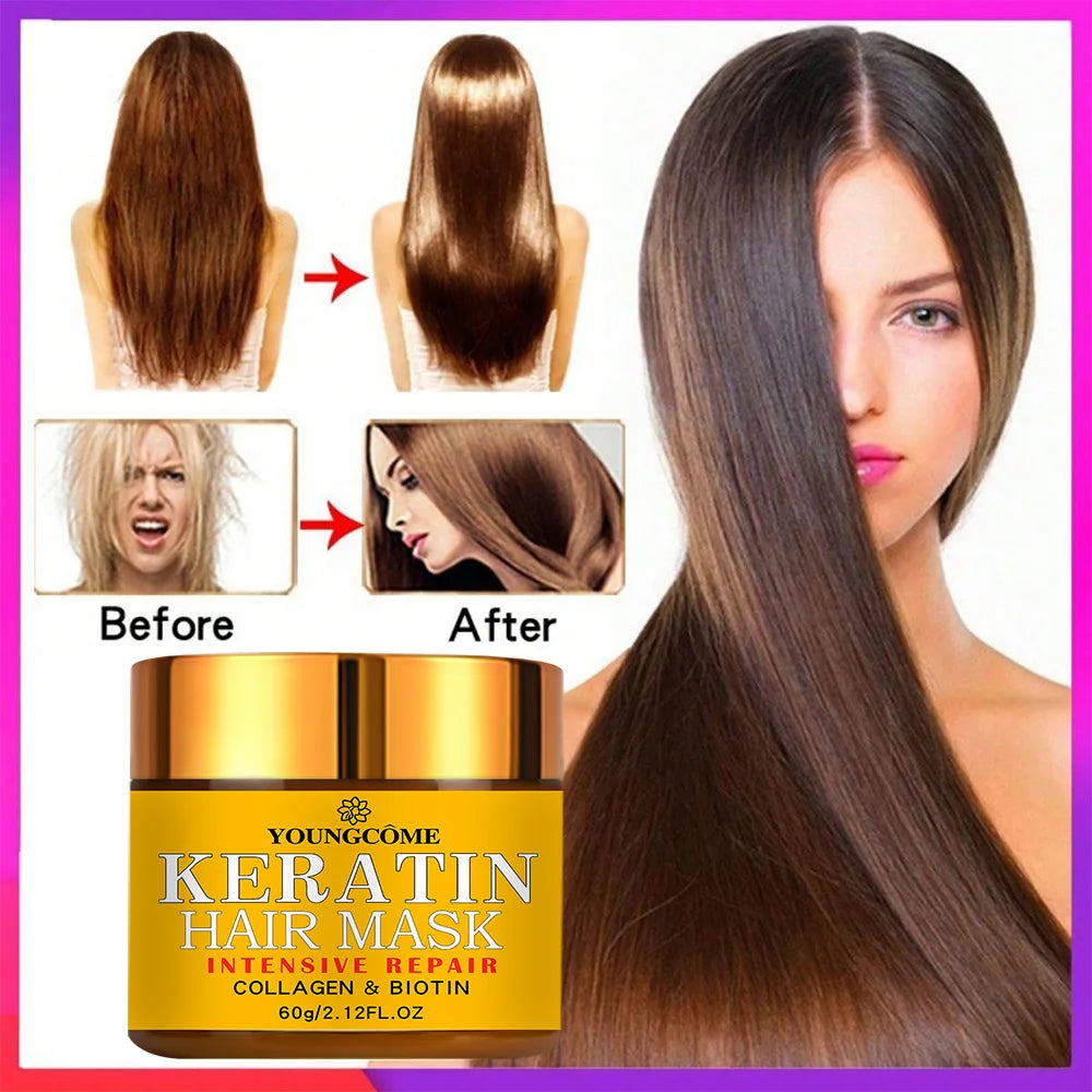 Youngcome Keratin Hair Mask