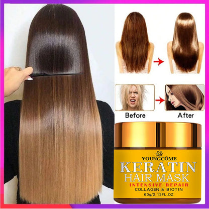 Youngcome Keratin Hair Mask