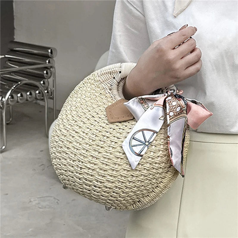 Eco-Friendly Tote Holiday Shell Handbag