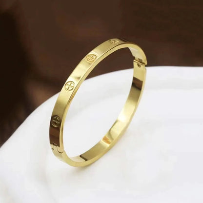 2pcs 6mm Width Couple Bracelet Set