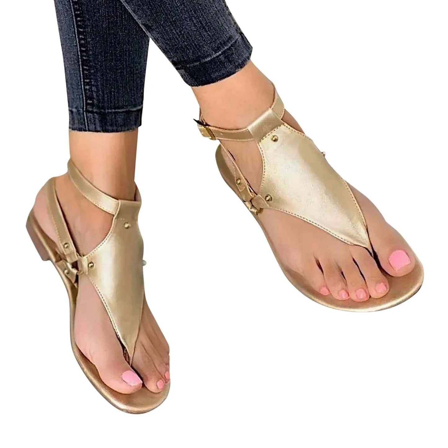 Womail Leisure Wedge Sandals