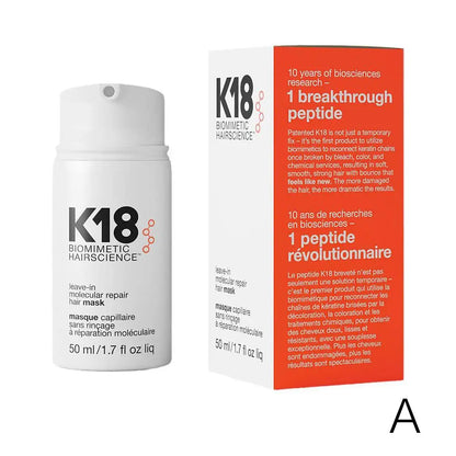 K18 Leave-In Molecular Repair Hair Mask