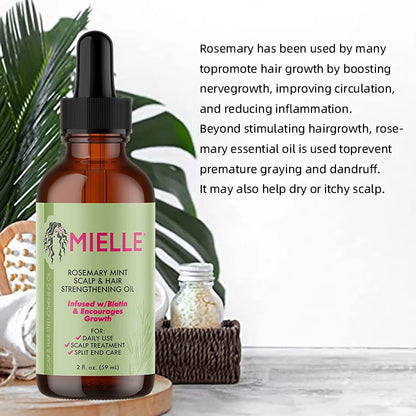 Rosemary Mint Hair Growth Oil