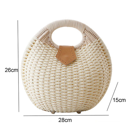 Eco-Friendly Tote Holiday Shell Handbag