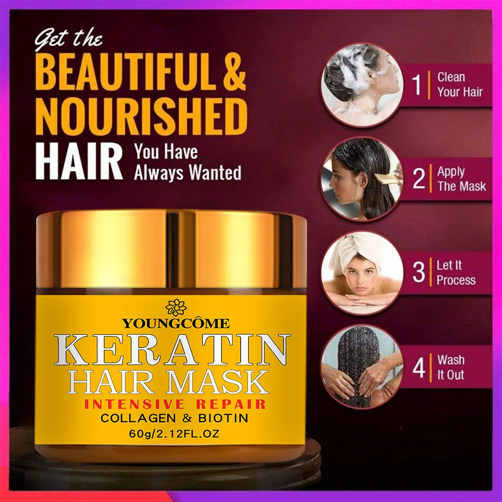 Youngcome Keratin Hair Mask