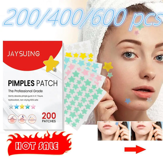 Acne Repair Patches: 200/400/600 Pack