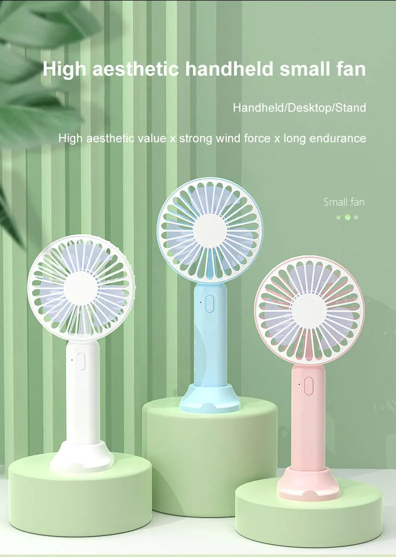 New Portable USB Mini Fan