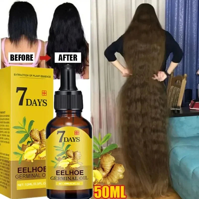 Day Ginger Hair Growth & Repair Serum