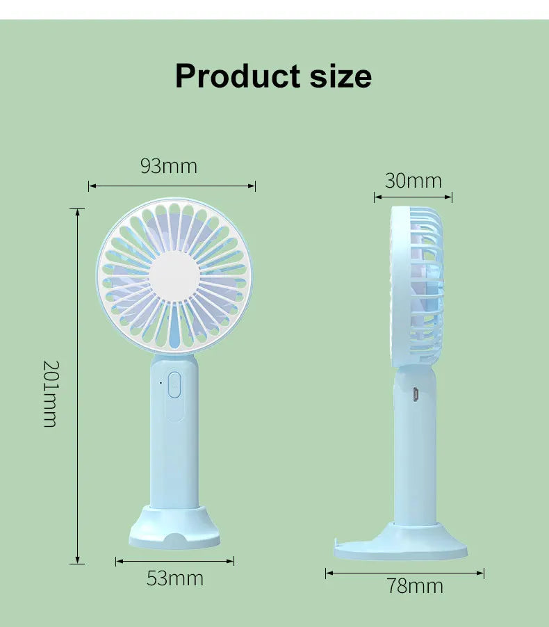 New Portable USB Mini Fan