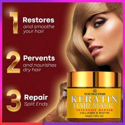 Youngcome Keratin Hair Mask