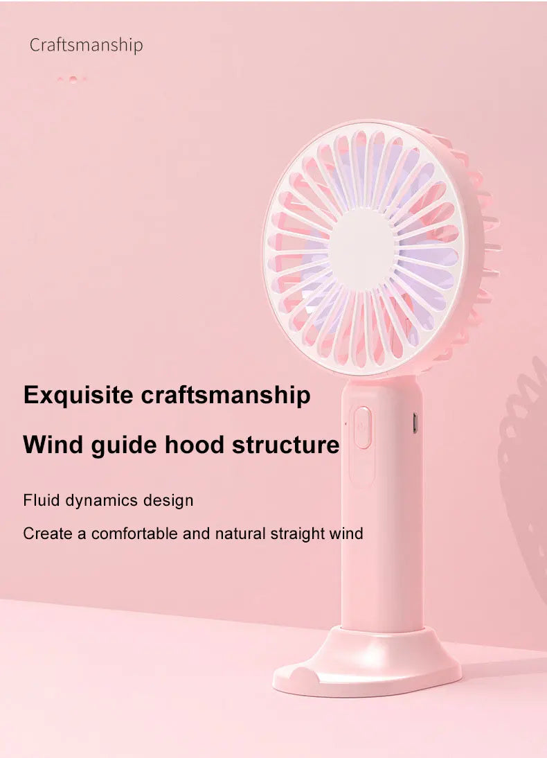 New Portable USB Mini Fan