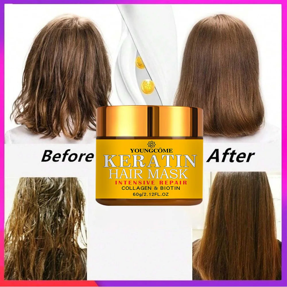 Youngcome Keratin Hair Mask